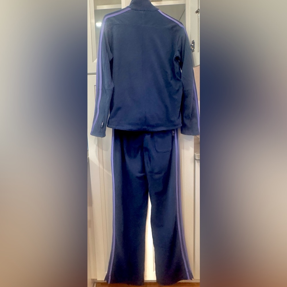 ADIDAS Fleece Track Suit - Picture 2 of 6